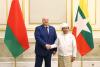 Military-run Myanmar plays host to goodwill visit by Belarusian president