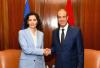 Egyptian Foreign Minister discusses stability efforts with EU Commissioner