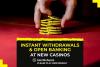 Instant withdrawals and open banking at new casinos