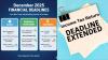 December 2025 Financial Deadlines: Don’t Miss These Critical Banking, Pension & Tax Dates