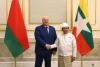 Authoritarian ally: Belarus president Lukashenko arrives in Myanmar for first-ever visit