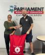 Parliament Supports Cayman Islands Red Cross’ Donate with Dignity Campaign’