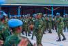 Rwandan army chief visits troops in Central African Republic