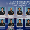 27-member Guam delegation heads to Taiwan for World Indigenous Traditional Games