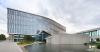 glass curtain wall envelops richter gedeon’s headquarters by ZDA in budapest