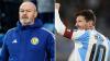 Scotland ‘set’ to face Lionel Messi for first time as Argentina friendly could aid Steve Clarke’s World Cup preparations