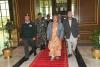 Prime Minister Karki Visited Nepal Army Headquarter