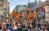 Hindutva Groups Take Out March In Jammu Demanding Reservation Of Seats In Medical College