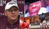 Texas A&M coach Mike Elko erupts in furious press conference after stadium poked fun at him during rivalry game