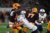 Arizona forces 5 turnovers in 23-7 win over ASU