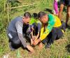 32IB conducts tree planting, reaffirms environmental protection