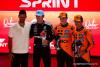 Qatar GP Sprint Top Three Press Conference