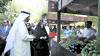 Majestic market: Thousands of fresh food lovers flocked to the Budaiya Botanical Garden
