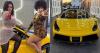 "Enjoy your 10%!": Seidy La Niña ignites social media by gifting a Ferrari to Angelina Castro
