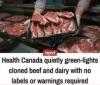 Canada Tries Counterfeiting (Cloning) Meat