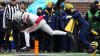 Ohio State's controversial touchdown in win vs. Michigan causes stir on social media