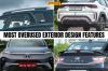 Most form over function exterior design features on cars