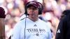 ‘My gosh!’ – Texas A&amp;M’s Mike Elko in furious outburst as Longhorns celebrations interrupt press conference