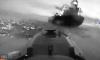 Moment deadly sea drones destroy two tankers from Putin's shadow fleet in dramatic fireballs in major victory for Ukraine
