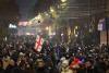 Georgians Mark One Year of Nonstop Protests Since EU Accession Talks Stalled
