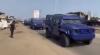 Ghana Police Service bolsters security with new armored vehicles