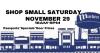 SMALL BUSINESS SATURDAY-MINDEN