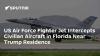 US Air Force Fighter Jet Intercepts Civilian Aircraft in Florida Near Trump Residence