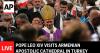 LIVE: Pope Leo XIV attends prayer service at Armenian Apostolic Cathedral in Turkey