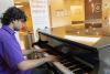 Coronado senior lets music assist in healing atmosphere at Southern Nevada hospital