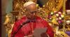 Pope Leo XIV prays at Armenian cathedral in Istanbul