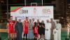 Bahrain crowned men’s champions; Saudi Arabia claim women’s title in Gulf 3x3 Basketball Championship