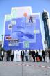 Kuwait's NCCAL unveils new mural in collaboration with Canadian Embassy