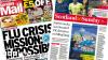 Scotland's papers: 'Flu crisis' and push for decision on Chinese factory
