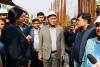 Minister Kulman Ghising Inspected the Under-Construction Koshi Hospital Building