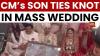 MP CM Mohan Yadav's Son Weds In Mass Ceremony: Simplicity Over Pomp At Shipra Banks