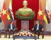 Vietnamese, Bruneian leaders pledge to advance political trust, facilitate trade