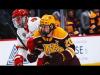 Highlights: Gopher Men’s Hockey Knocks Off #4 Denver in U.S. Hockey Hall of Fame Game