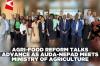 MAFWLR hosts AUDA-NEPAD for talks on implementing agri-food transformation strategy