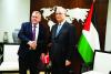 Palestinian PM urges Denmark to recognise statehood at talks