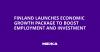 Finland Launches Economic Growth Package to Boost Employment and Investment