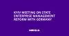 Kyiv Meeting on State Enterprise Management Reform with Germany