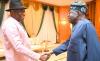 Coup : Goodluck Jonathan Briefs Tinubu On Trip To Guinea-Bissau