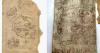 Rare, ancient map of Malta, plan of Jerusalem, discovered together