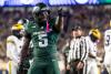 Michigan State leading rusher to enter transfer portal