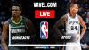 Minnesota Timberwolves vs San Antonio Spurs LIVE Score Updates: Spurs without their key players (32-37)