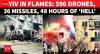 Putin Inflicts Pain On Kyiv: 630+ Missile-Drone Armada Ignites Midnight Massacre; Moldova On Edge
