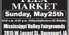 MISSISSIPPI VALLEY FAIRGROUNDS FLEA MARKET - DAVENPORT, IA