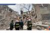 Building collapses in Yerevan