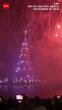 Brazil Inaugurates 80-Meter LED Christmas Tree With Dazzling Fireworks at Botafogo Beach