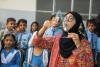 ‘The tools to imagine solutions’: Science educator inspires Pakistani children